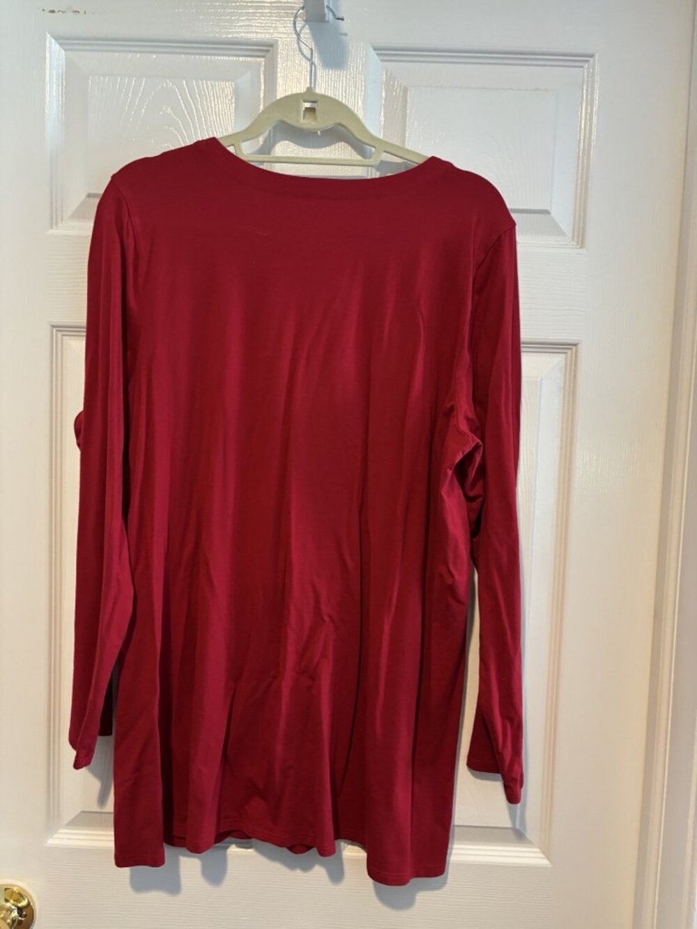 J.Jill Long-Sleeve Crew Neck Tunic - Picture 2 of 3